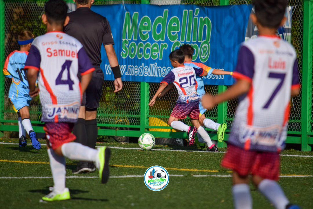 La Medellín Soccer Cup atrae a 42 equipos extranjeros