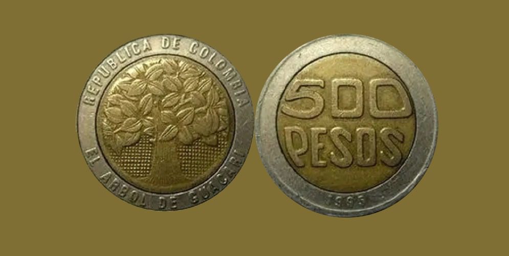 Estas son las monedas de 500 pesos coleccionables que pueden valer hasta 100 mil pesos