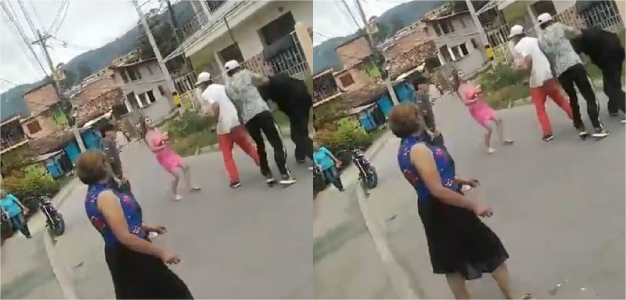 [Video] Un menor de edad apuñaló a un joven hasta ocasionarle la muerte
