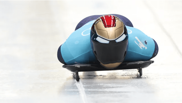 Tomás Palmezano clasificó al Skeleton de Ganwong 2024