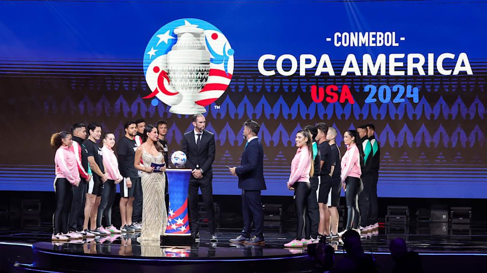 Colombia integra el Grupo D junto a Brasil en la Copa América 2024