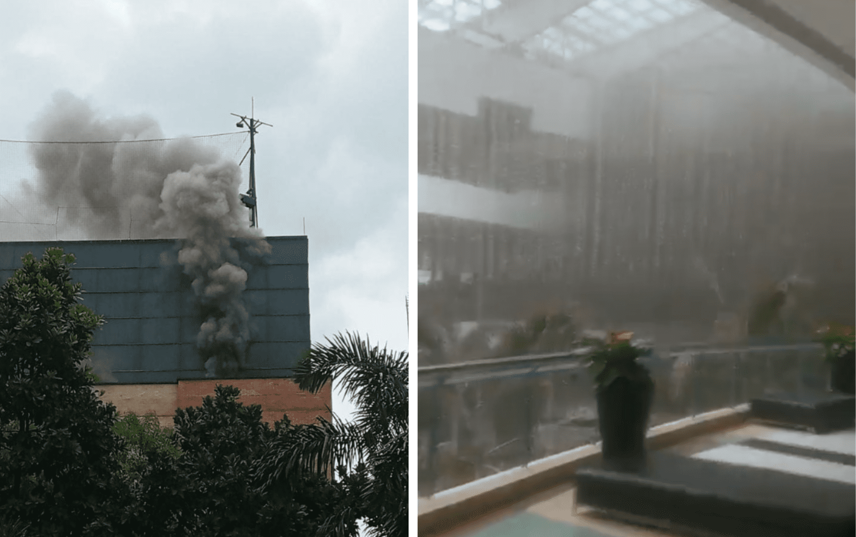 Incendio En El Tesoro Centro Comercial 5039