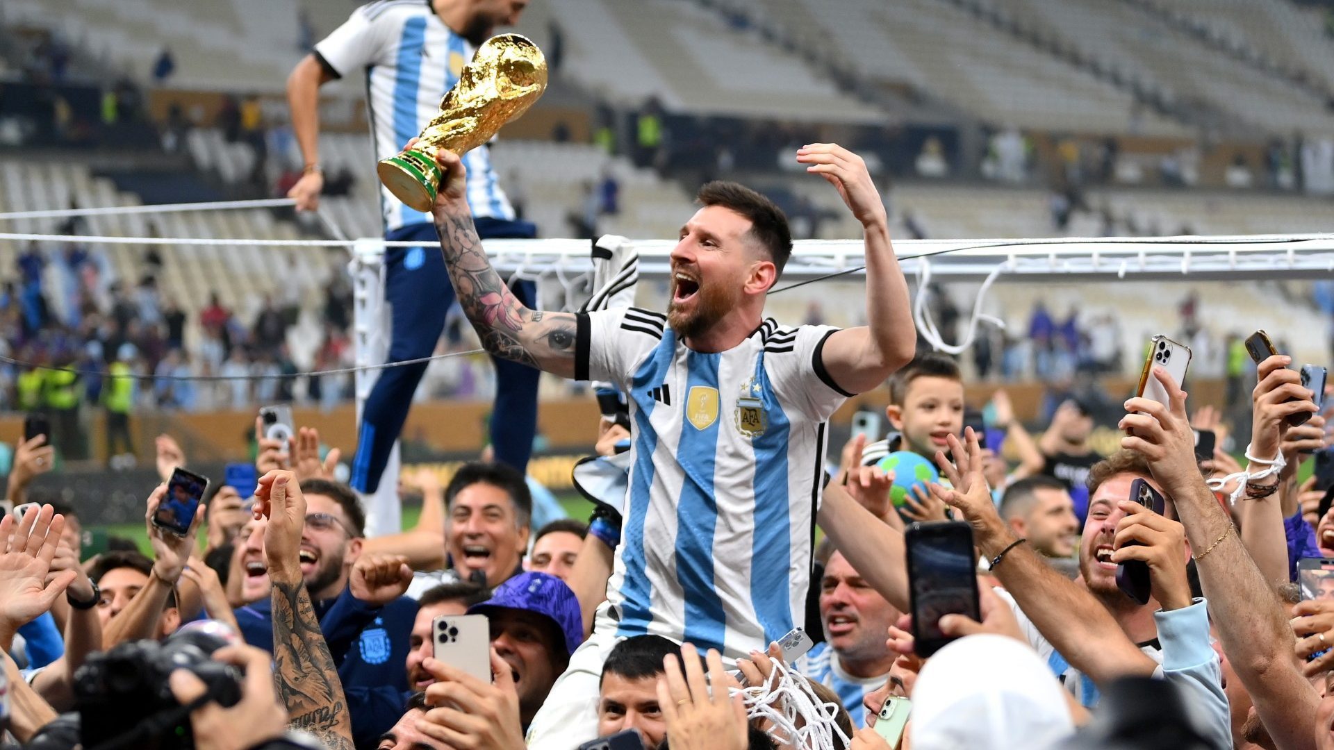 ¡Andá pa' allá bobo!, Pasaron 365 días desde que Messi y Argentina alzaron la Copa Mundo