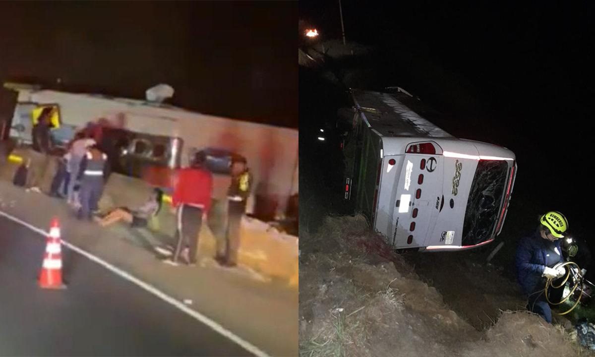 Grave Accidente En Santa Rosa De Osos Deja Seis Personas Muertas Y Más ...