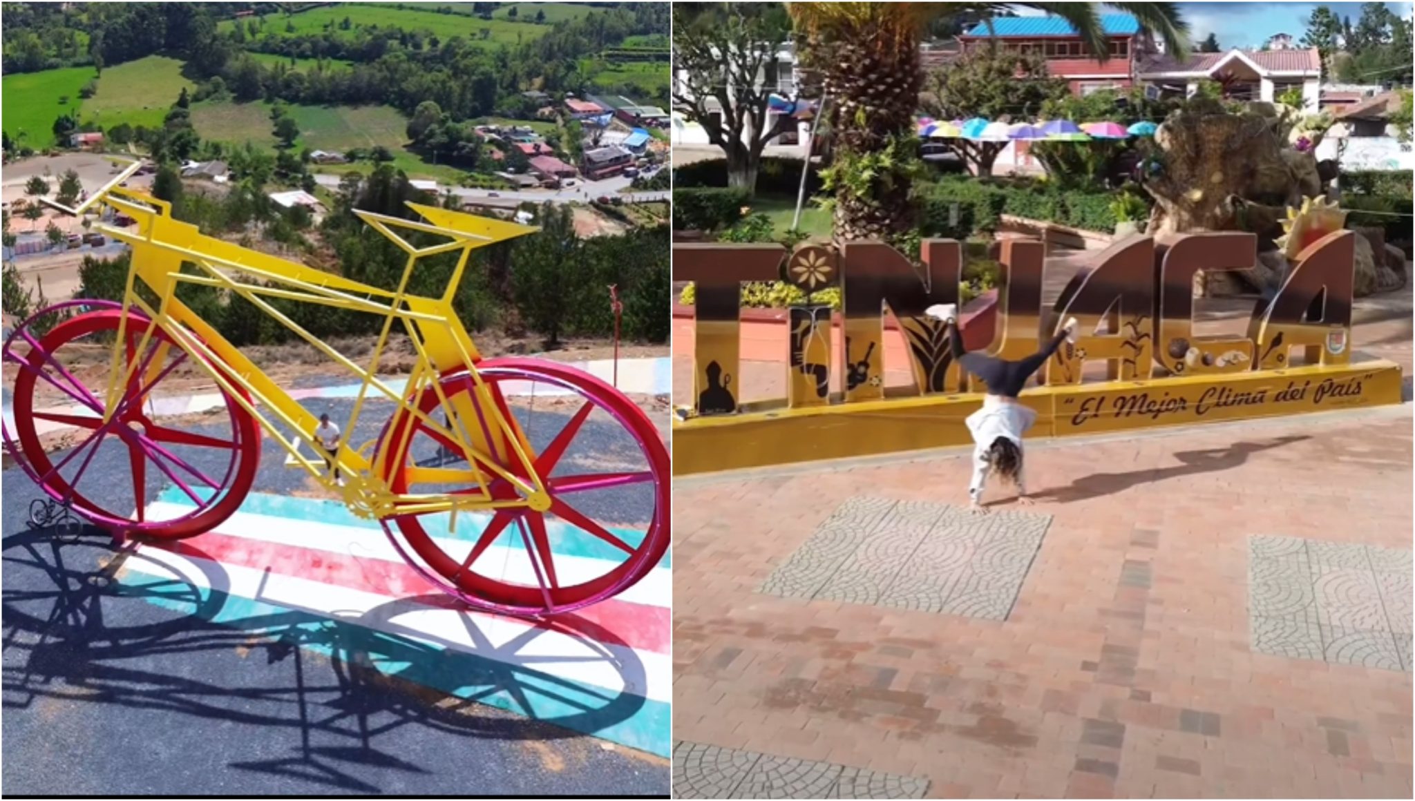 ¿Ya la visitó? La bicicleta más grande del mundo está en un municipio de Colombia