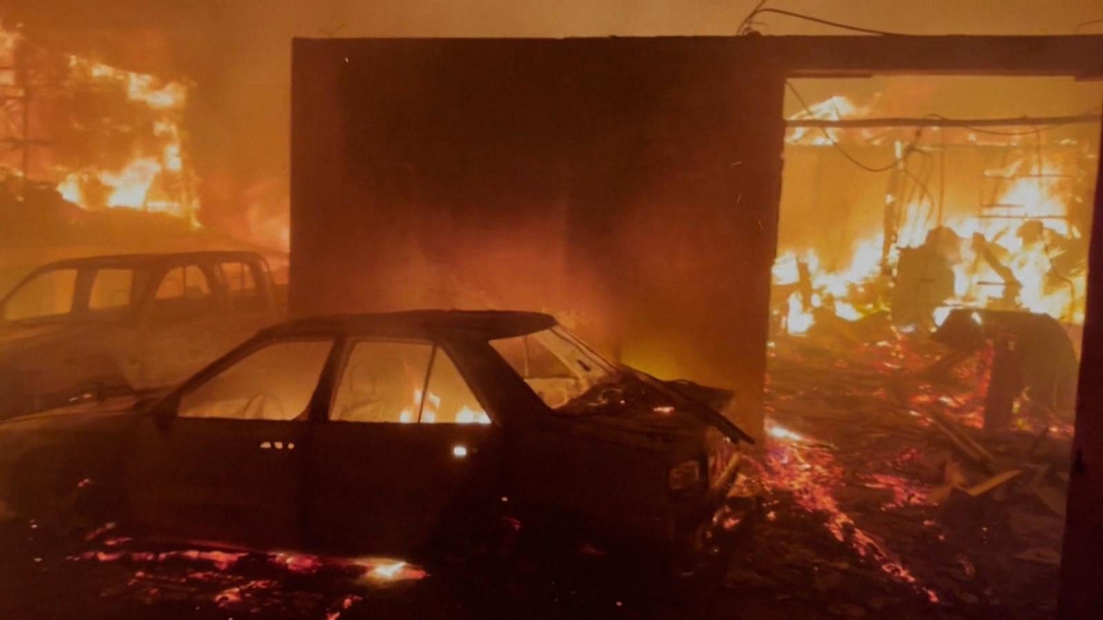 Van más de 130 muertos por los incendios forestales en Chile