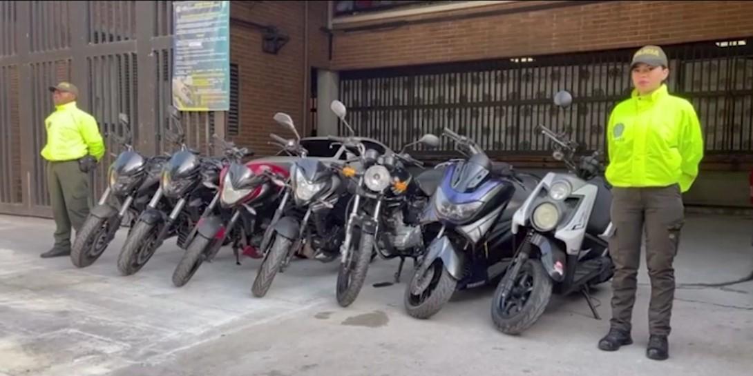 Búsqueda de una motocicleta robada terminó con el hallazgo de un deshuesadero en Manrique