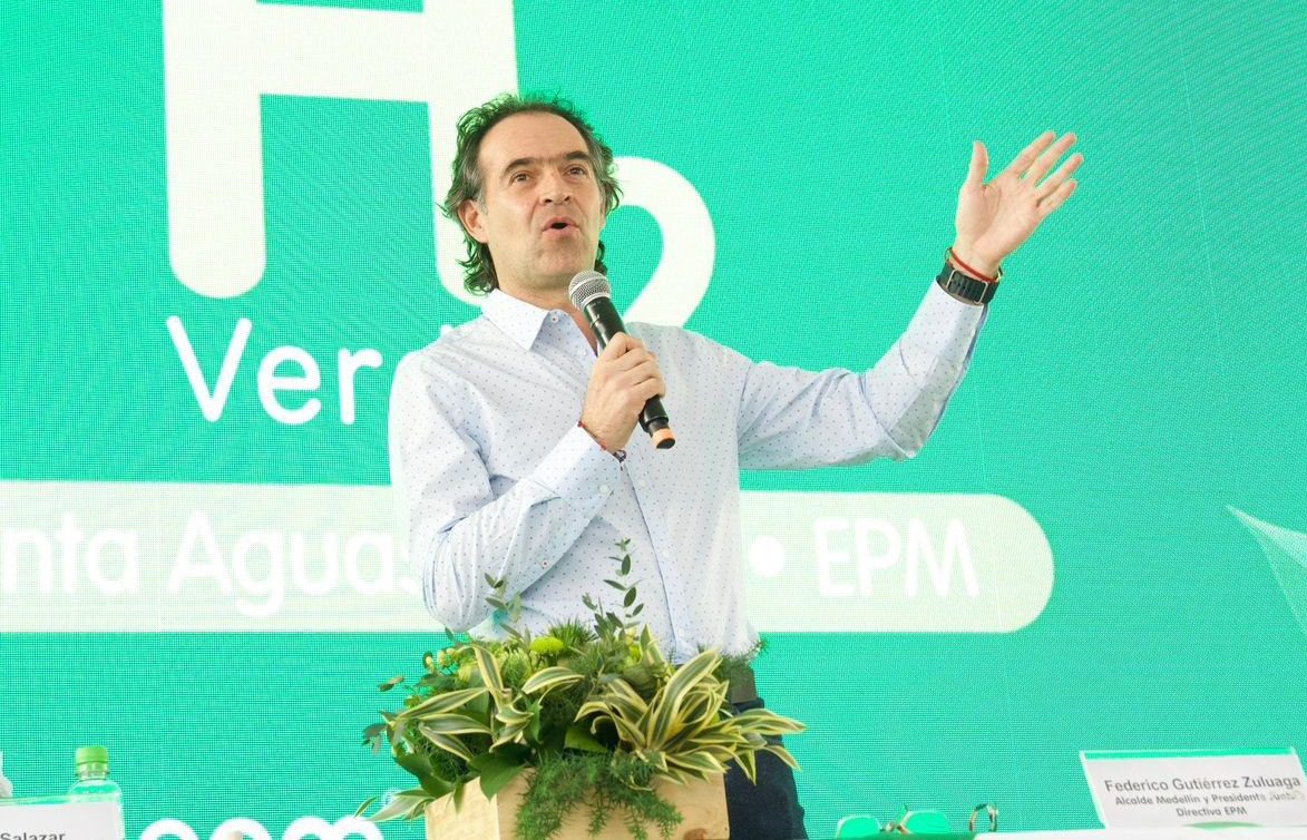 Federico Gutiérrez fue el alcalde mejor calificado del país durante sus 2 primeros meses de gestión