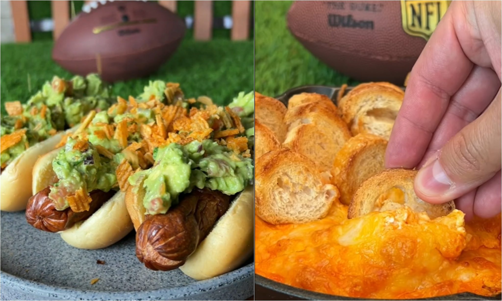 Influencer recomienda estas comidas fáciles para disfrutar del Super Bowl