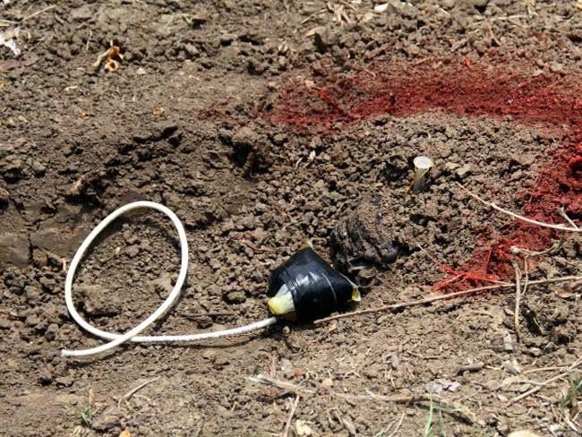 Las minas antipersonal dejan un minero herido y un soldado fallecido en Segovia