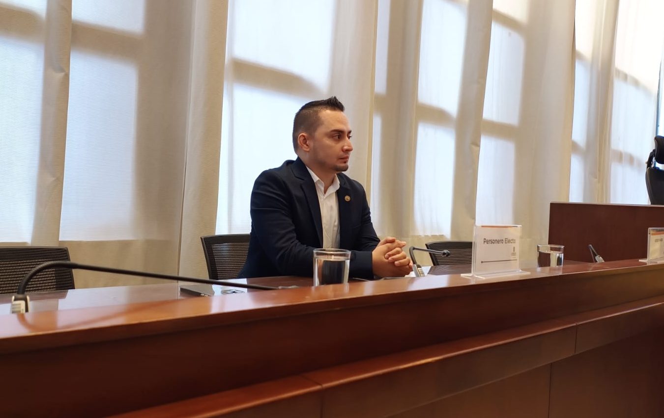 [Atención] Mefi Boset Rave, elegido por unanimidad como nuevo Personero de Medellín