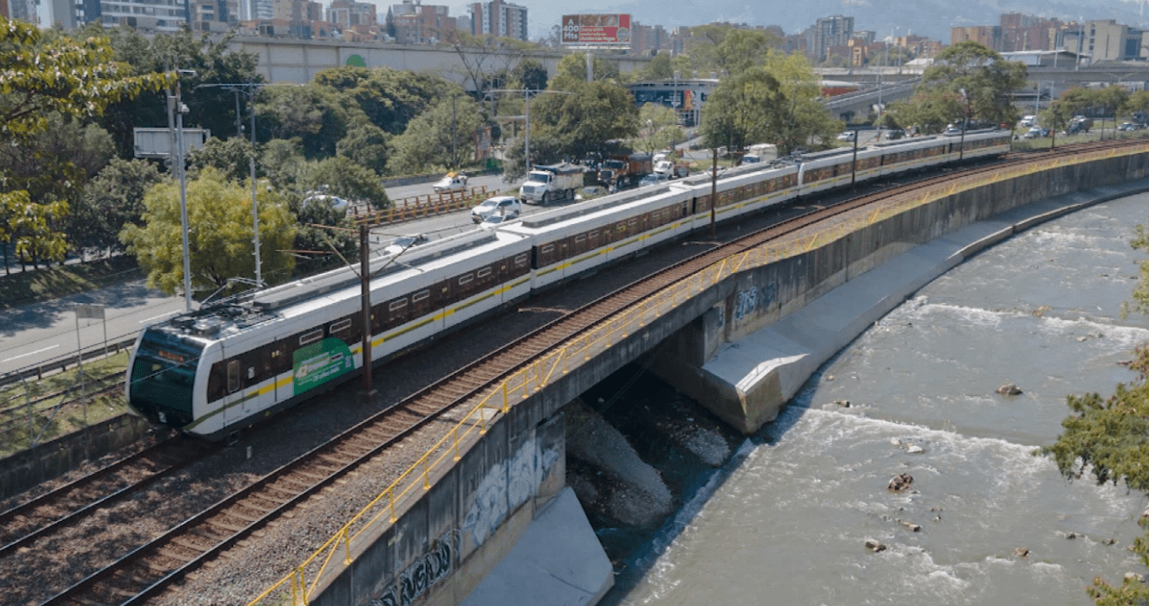 Finalizaron los trabajos de los puntos críticos que tenía el Metro sobre el Río Medellín