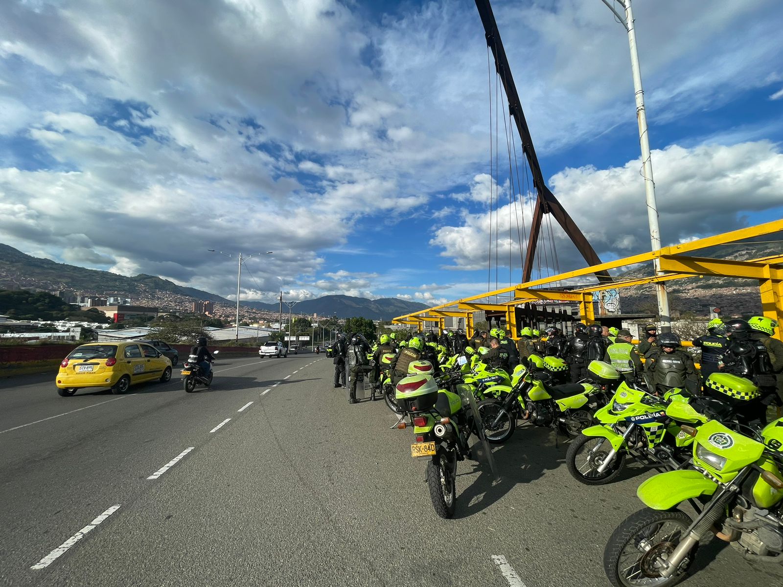 Manifestaciones en Medellín: Fiscalía totalmente despejada, está bloqueada Barranquilla