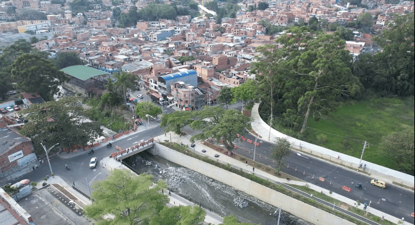 Conozca el nuevo tramo del proyecto Metroplús que fue entregado en Itagüí