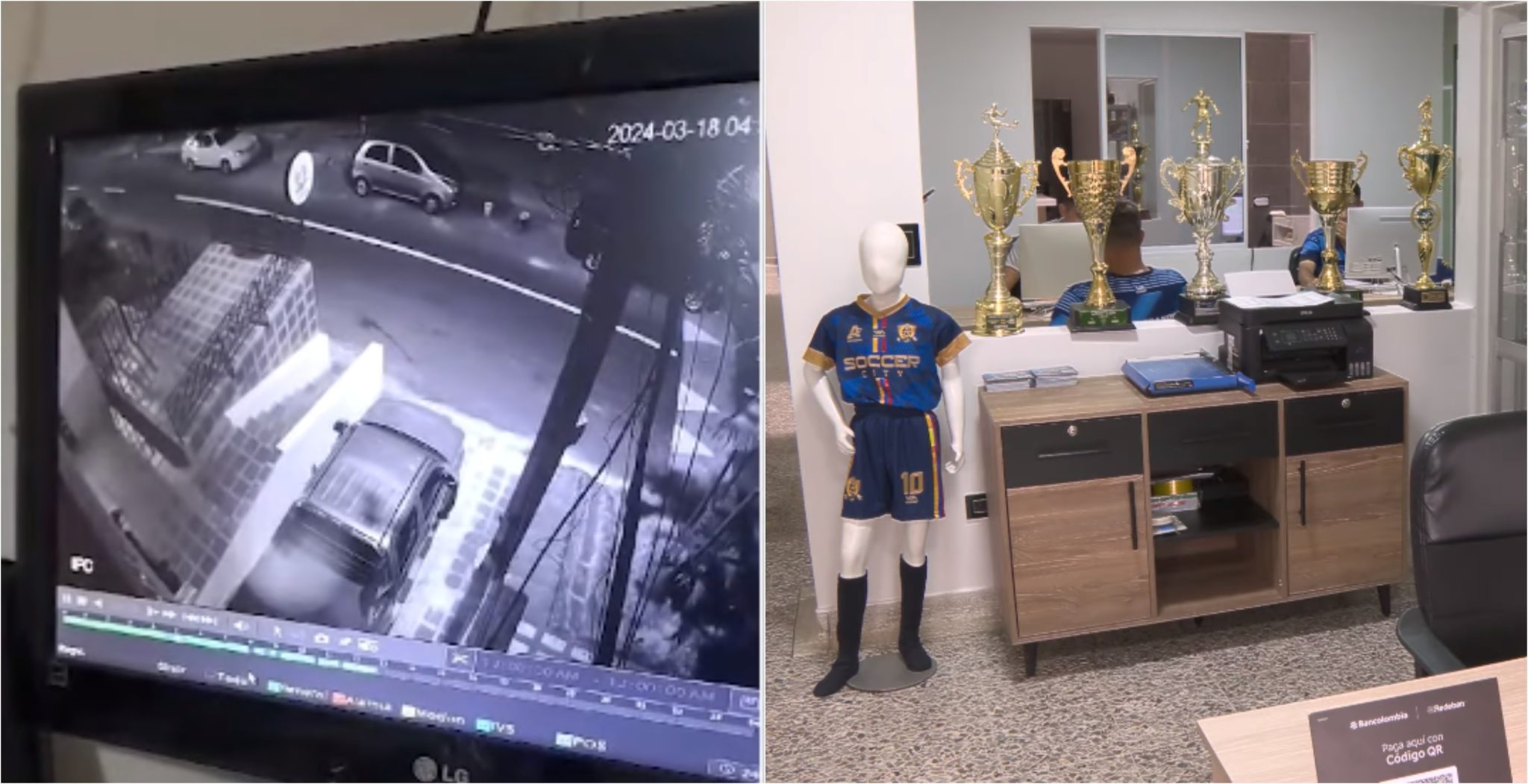 Escuela de fútbol del barrio Castilla fue víctima de un millonario robo