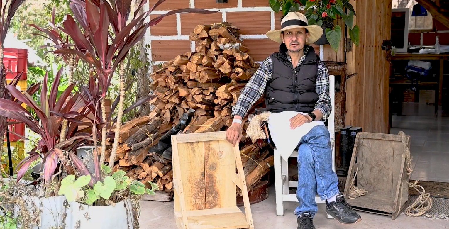 Falleció Alexander Nieto, uno de los silleteros más emblemáticos de Santa Elena