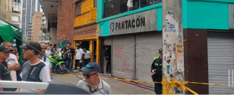 Falleció el joven de 16 años que había resultado herido en la balacera en el centro de Medellín
