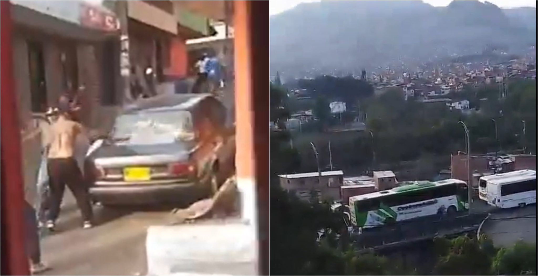 Supuestos hinchas de Millonarios protagonizaron disturbios en varios sectores de Medellín