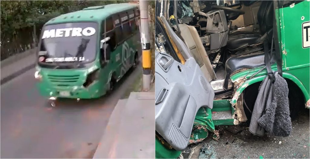 Conductor De Un Bus Se Fuga De Un Accidente De Tránsito Y Lesiona A 3 Personas 1320