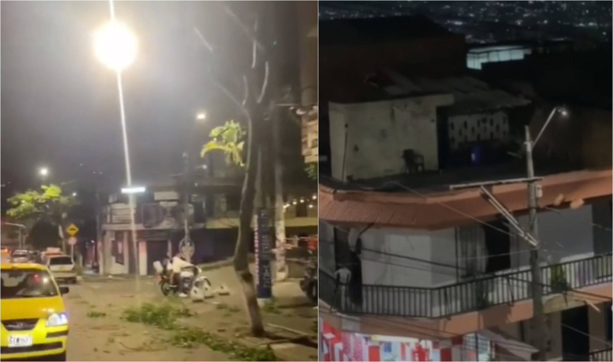[Video] Fuertes vientos generaron afectaciones en diferentes sectores de Medellín
