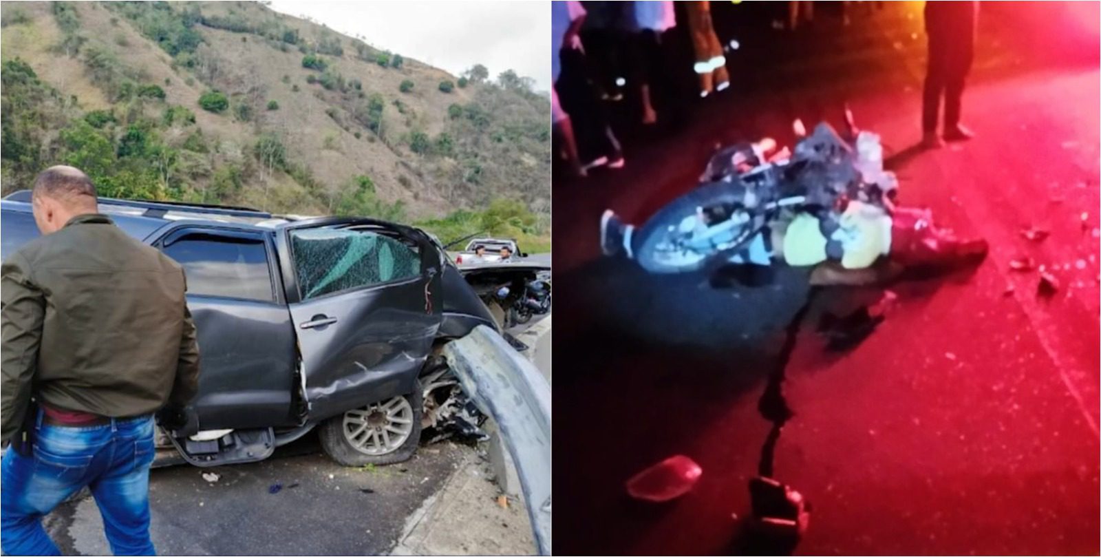 Varias vías de Antioquia han registrado accidentes en los últimos días