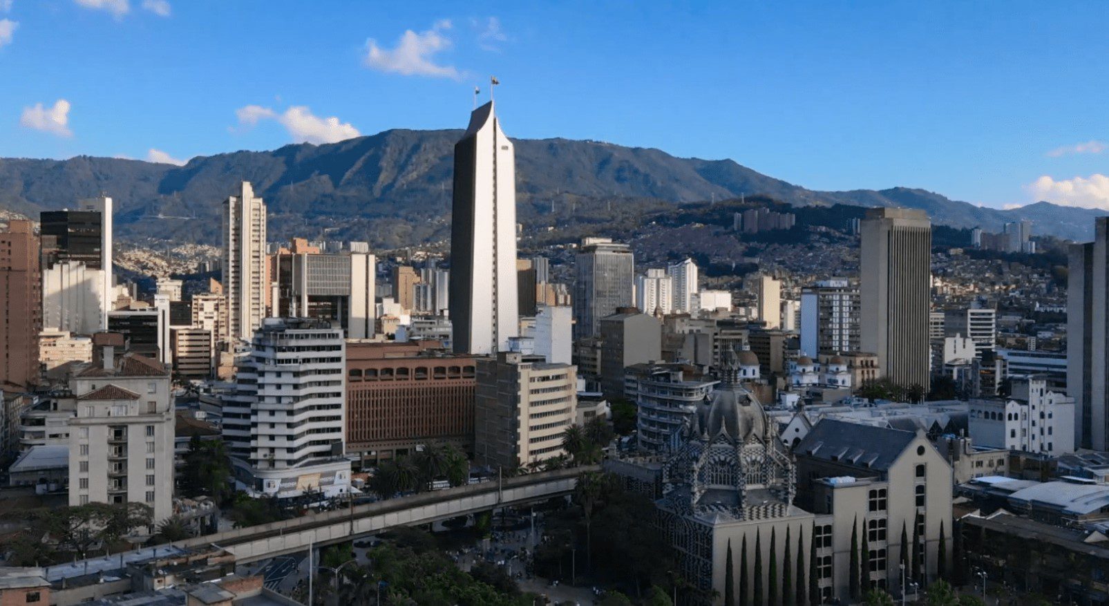 Medellín es uno de los destinos turísticos preferidos por los turistas en Semana Santa