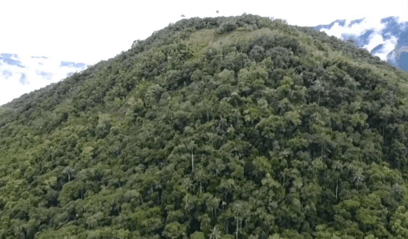 Alerta amarilla en el volcán Cerro Machín en Tolima genera preocupación