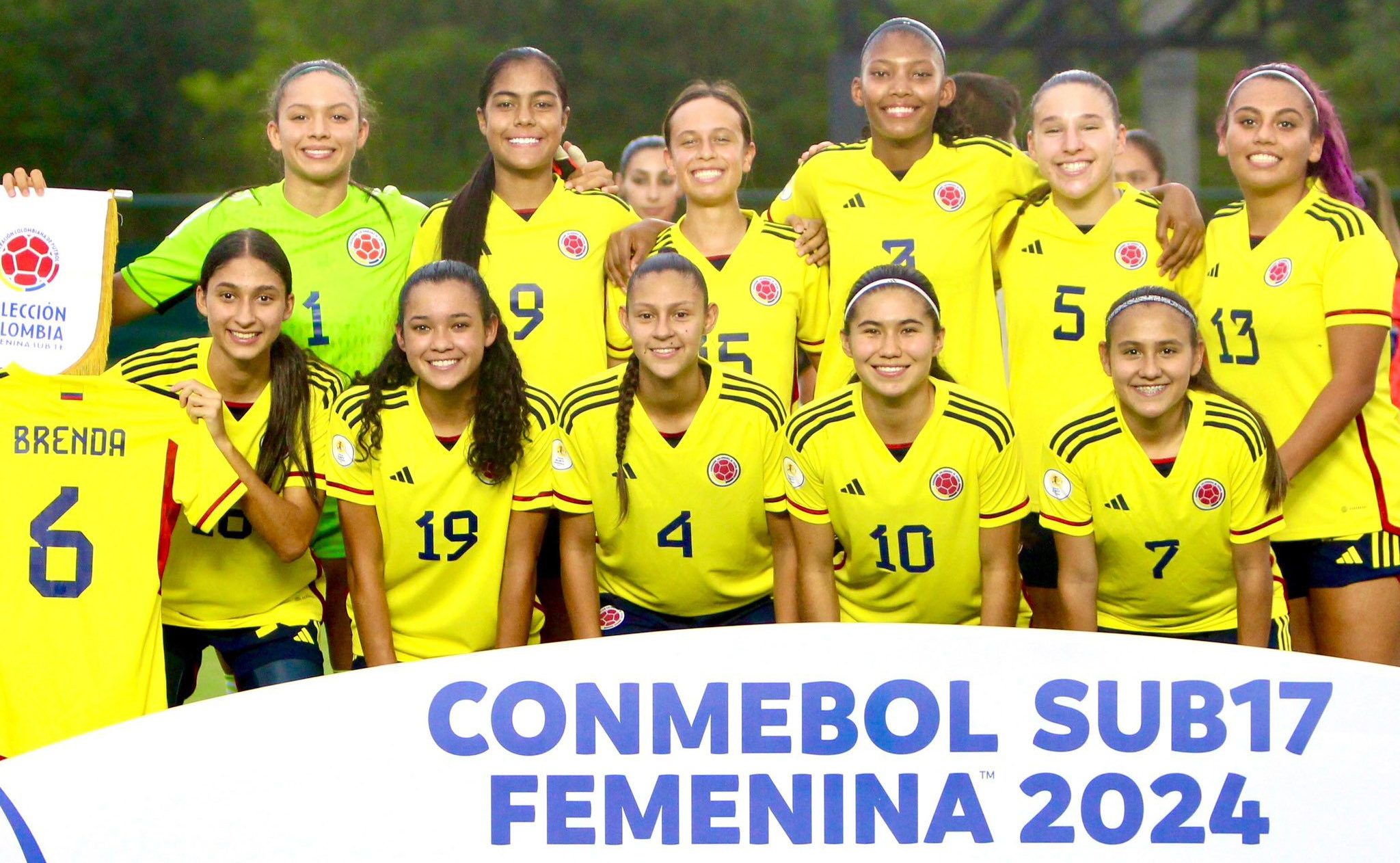 ¡Unas tesas! Selección Colombia femenina sub-17 clasificó al mundial de República Dominicana