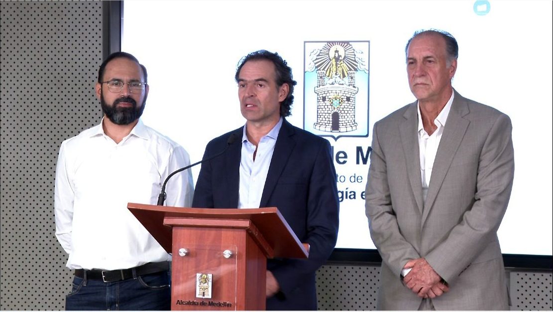 Alcalde de Medellín descarta intervención de EPM por parte del Gobierno nacional