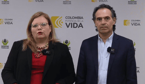 Alcalde de Medellín y directora del ICBF se reúnen para combatir la explotación sexual infantil