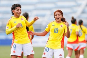 Colombia sub-20 femenina comenzó con victoria en el Sudamericano de Ecuador