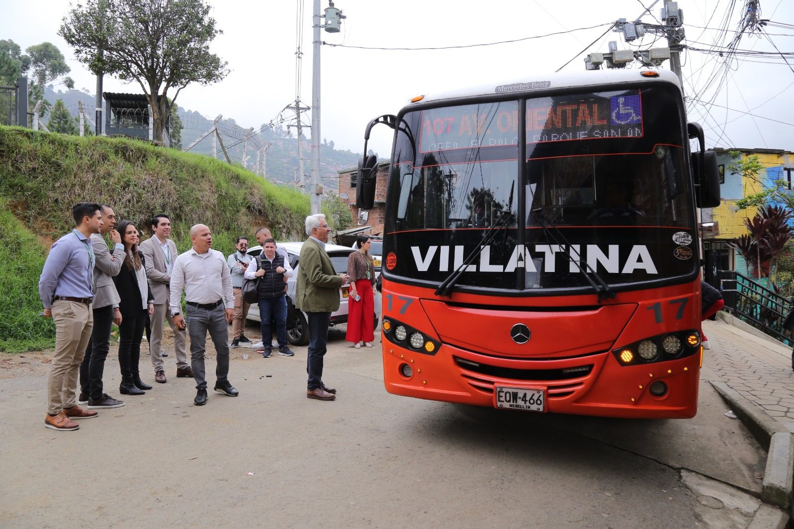 Esta es la primera ruta barrial de buses de Medellín en la que se puede pagar con la tarjeta Cívica