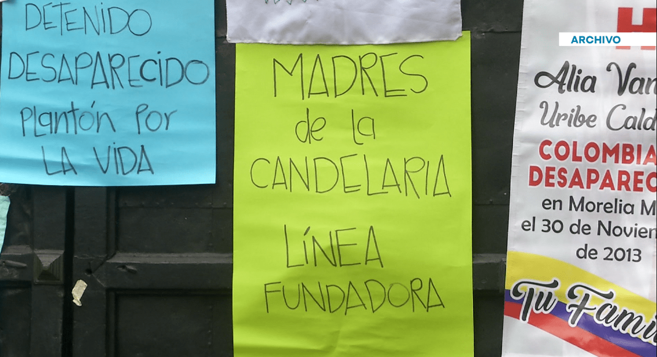 Madres de la Candelaria buscan a familiares de los 11 cuerpos encontrados en Dabeiba