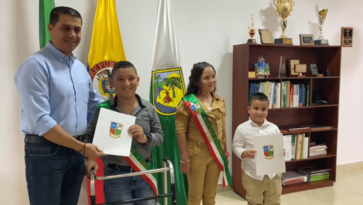 Niños de Montebello representan a su pueblo con el 'Carnaval de los Sueños'