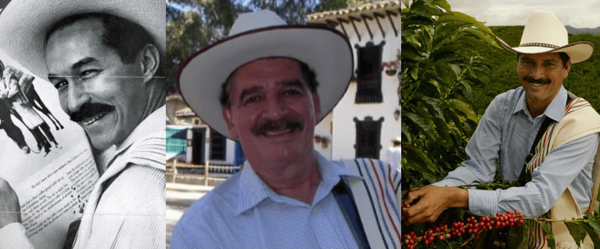 Los tres Juan Valdez que han dejado en alto al caficultor colombiano