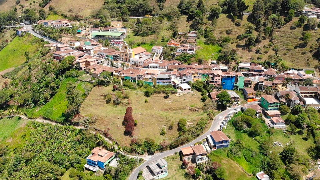 El encanto de San Sebastián de Palmitas, rinconcito más pacífico de Medellín