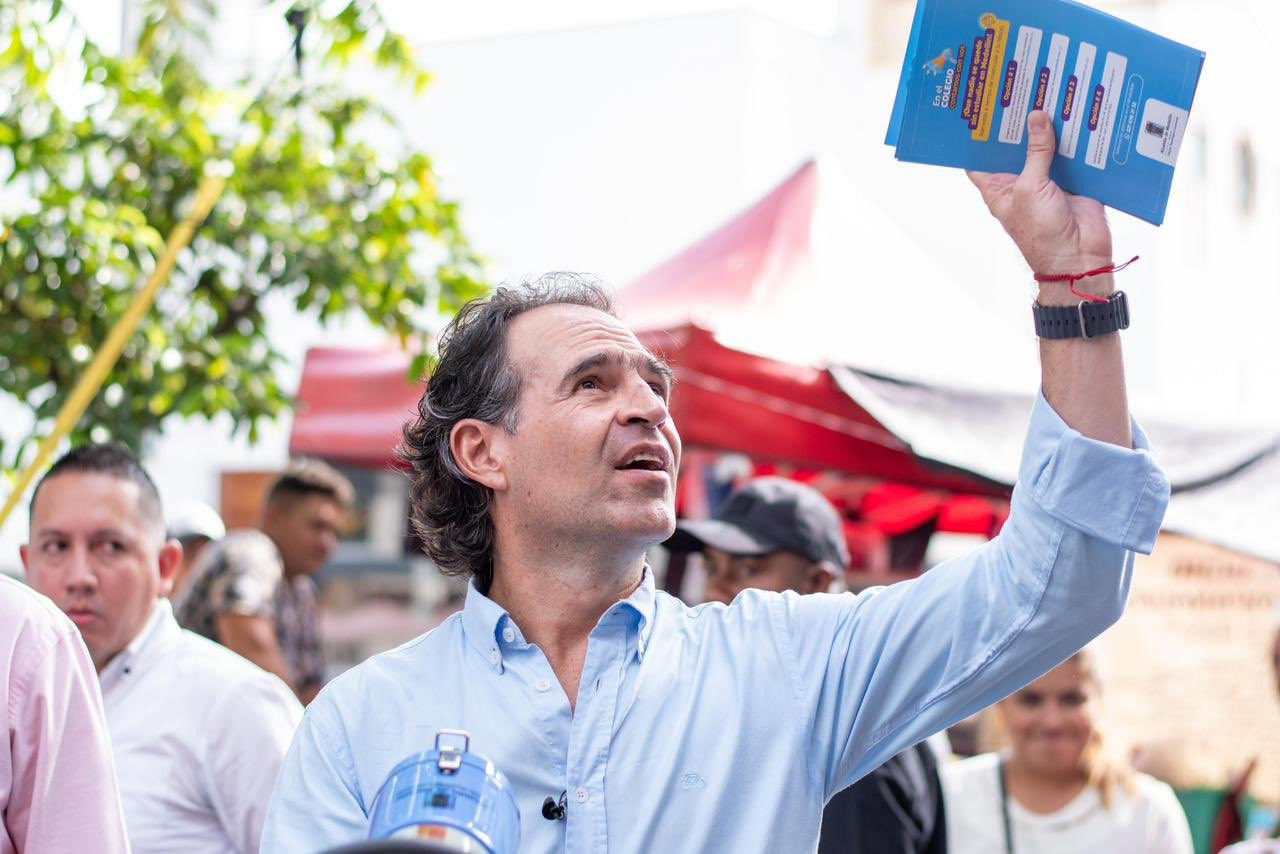 Se cumplen los primeros 100 días de Federico Gutiérrez como alcalde de Medellín