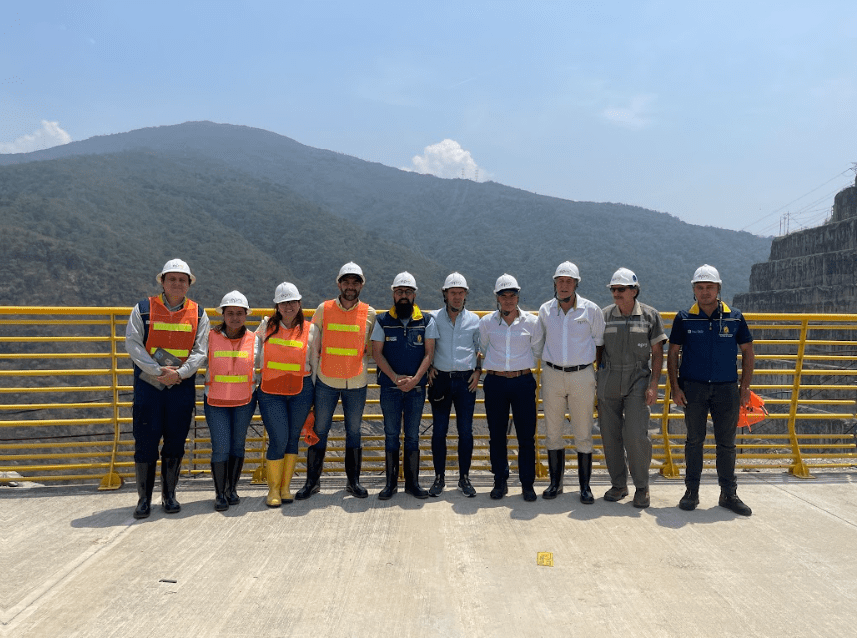 Unidad Nacional de Gestión del Riesgo visitó el proyecto de Hidroituango