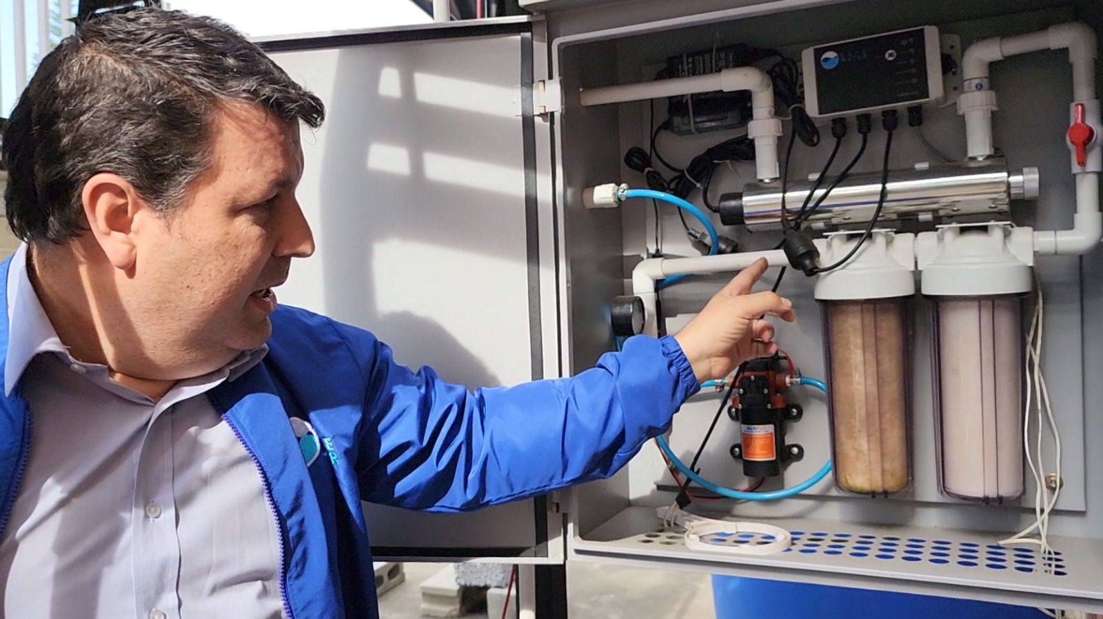 Sistema de tratamiento de agua potable beneficiará a habitantes de zonas rurales