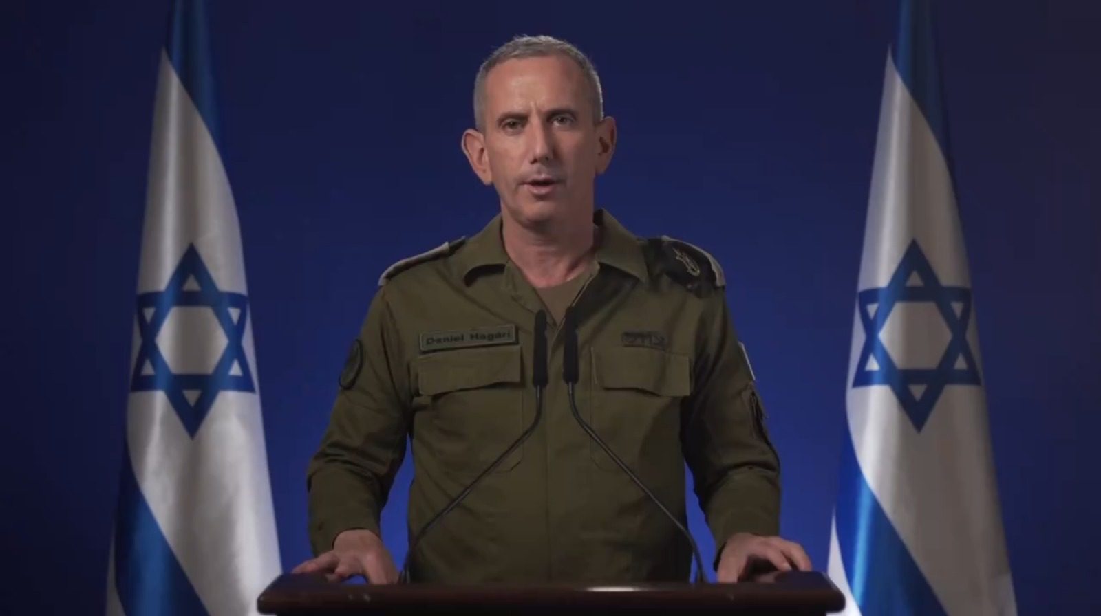 Fuerzas de Defensa de Israel denuncian presencia de drones iraníes en su territorio