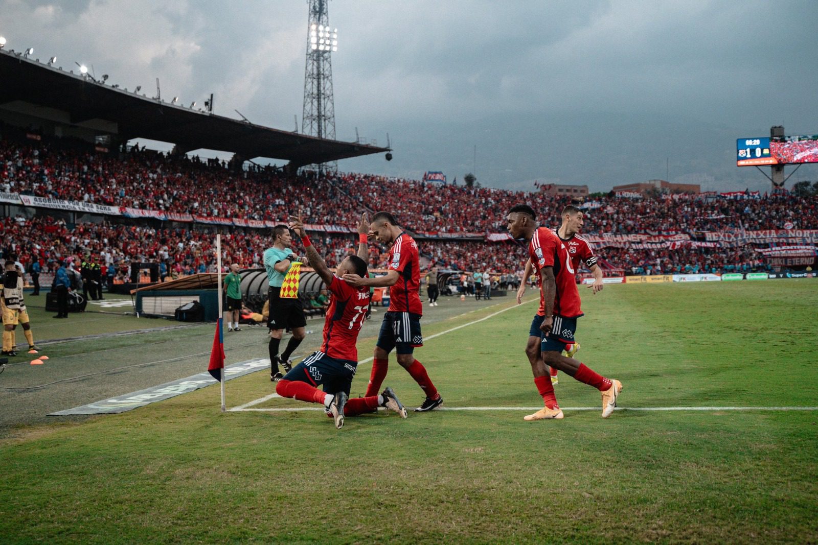 Medellín le ganó a Patriotas y sigue con chances de clasificar