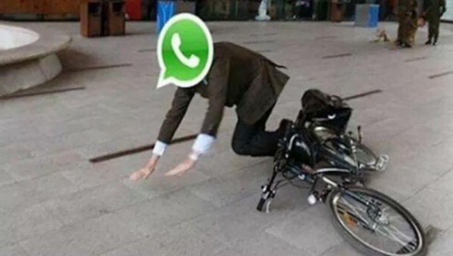 ¡No es su celular! Reportan caída mundial de WhatsApp con divertidos memes