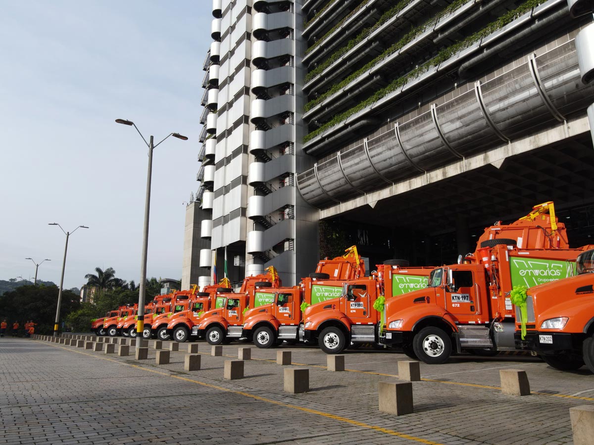 Se cae contrato de cargue lateral por $251.000 millones en Emvarias