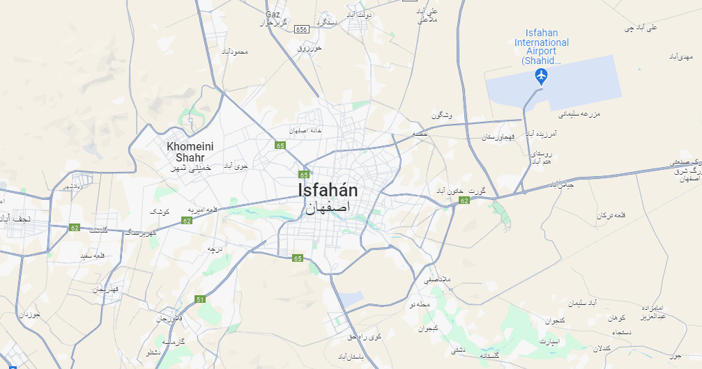 La respuesta de Irán a supuesto ataque de Israel en Isfahán