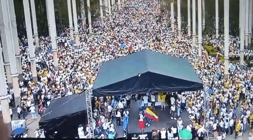 “La protesta de Medellín y de Antioquia es muy contundente”: Serio Fajardo