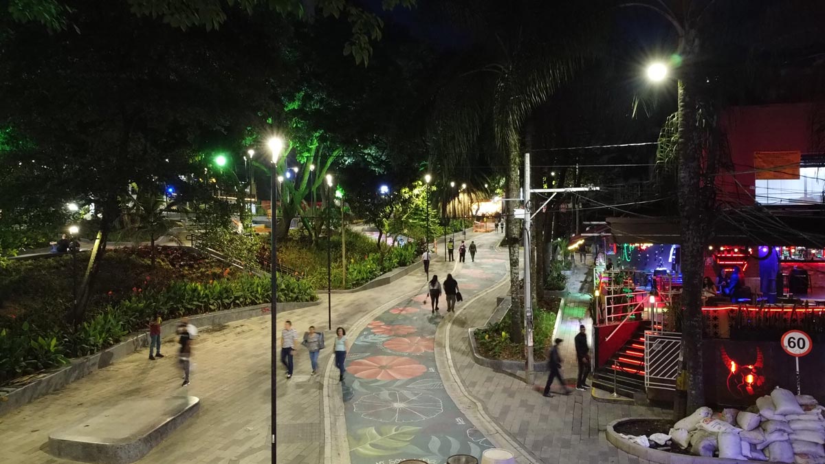 Establecimientos del Parque Lleras podrán operar hasta las 2:00 y 3:00 a.m.