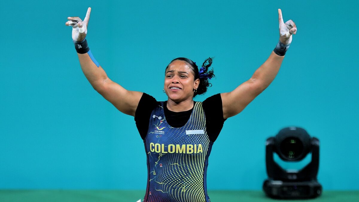 De Urabá para el mundo: la pesista Mari Leivis clasificó a sus primeros Juegos Olímpicos