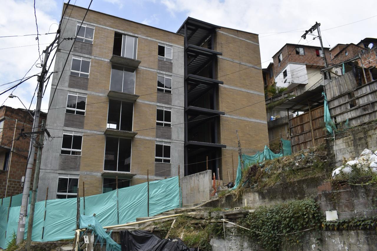 Reanudan proyecto de vivienda de interés social en Villa Hermosa luego de dos años suspendido