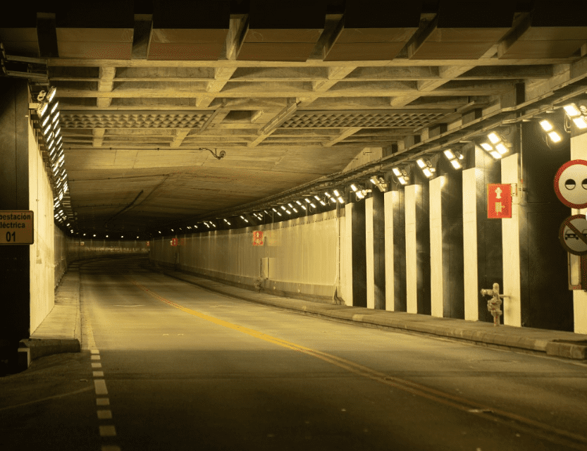 Túnel de Oriente tendrá cierre nocturno tres días esta semana