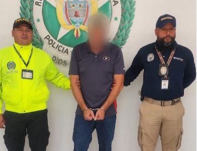 Capturan a extranjero que ofrecía dinero a menores a cambio de abusos